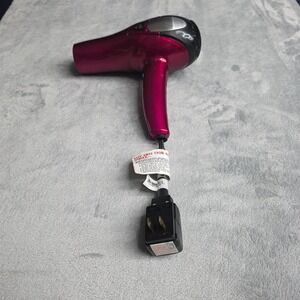 Infiniti Pro ConAir Hair Blow Dryer‎ 1875 Watt Fuchsia Salon Styling Tool
